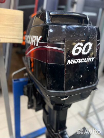 Лодочный мотор Mercury 60