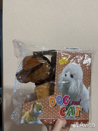 Детская музыкальная собака интерактивная