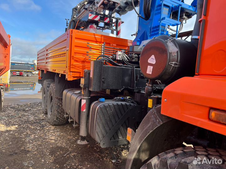 КамАЗ 43118-73094-50 с КМУ, 2023