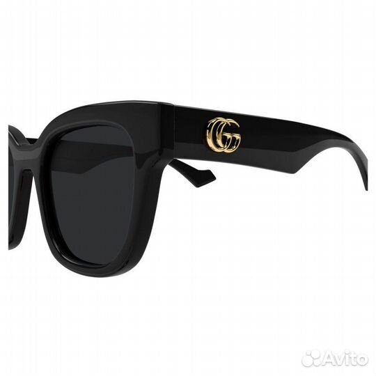 Очки Gucci оригинал GG0998S 001 квадратные