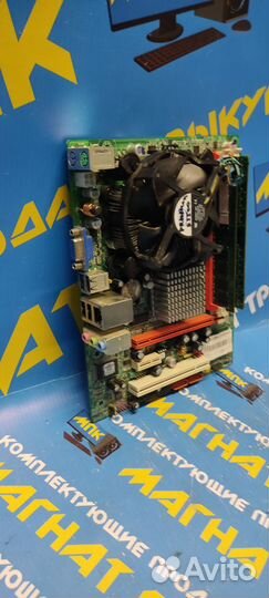 Комплект Core2Duo E7400 + 4GB + ElitGroup