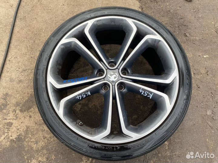 Диск BBS с шиной Opel Astra J GTC OPC Р20 245/40