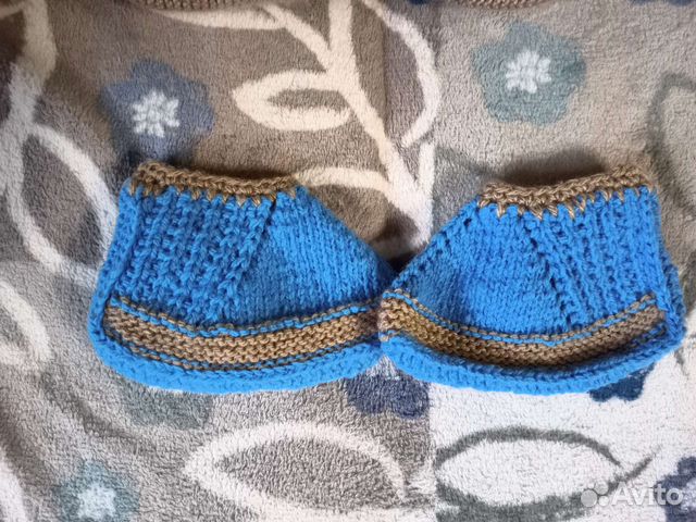 Детские следки (вязанные полуносочки)