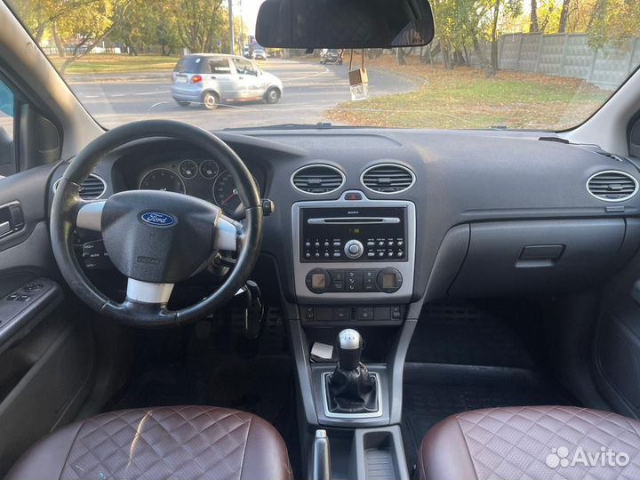 Ford Focus 1.6 МТ, 2005, 235 000 км