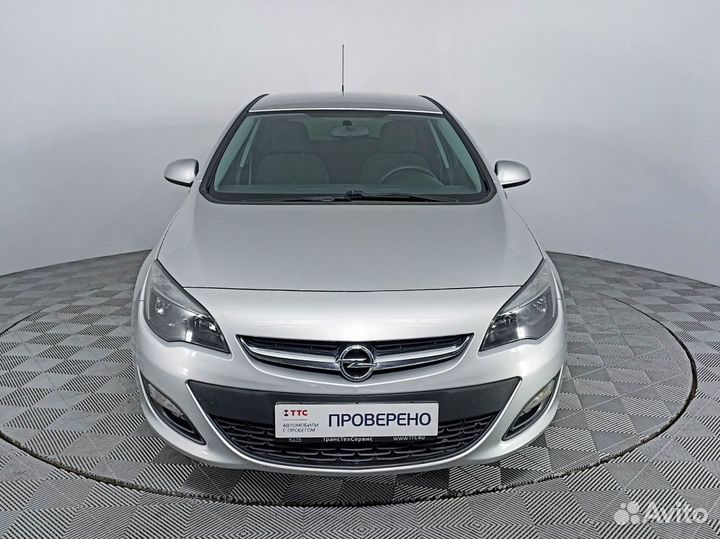 Opel Astra 1.6 МТ, 2014, 94 507 км