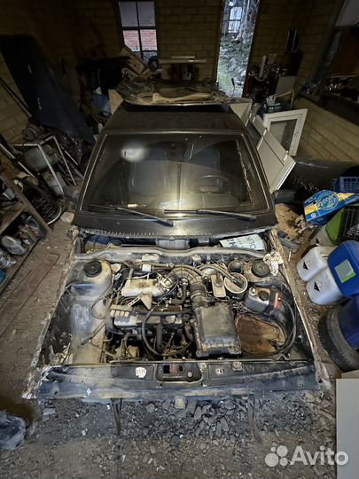 ВАЗ 2115 Samara 1.5 МТ, 2006, битый, 490 000 км