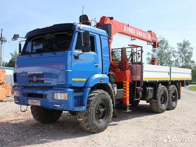 Услуги манипулятора камаз вездеход