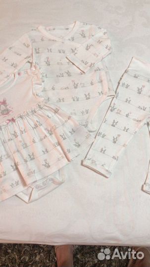 Образ для малышки 80 размер, mothercare