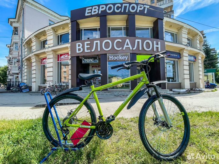 Горный велосипед altair mtb ht 26 2.0 d