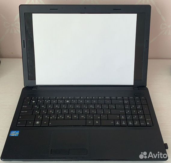 Ноутбук asus X54H