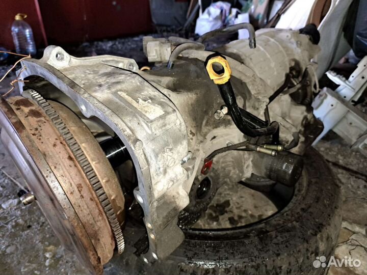 АКПП subaru outback 2.5