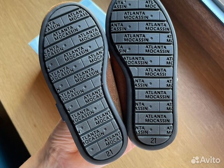 Atlanta mocassin лоферы оригинал