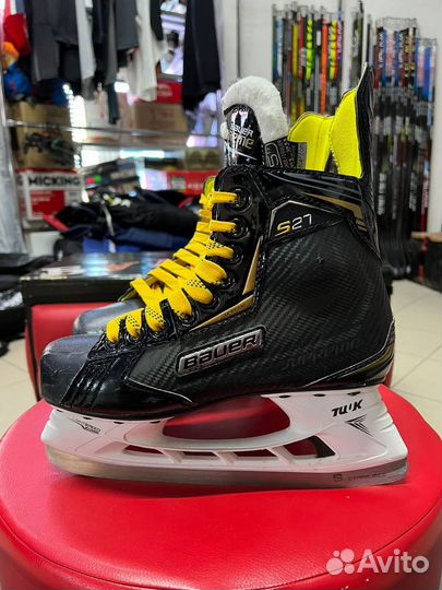 Коньки хоккейные Bauer Supreme S 27 JR-5D