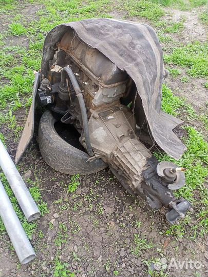 Мотор на ваз 21011