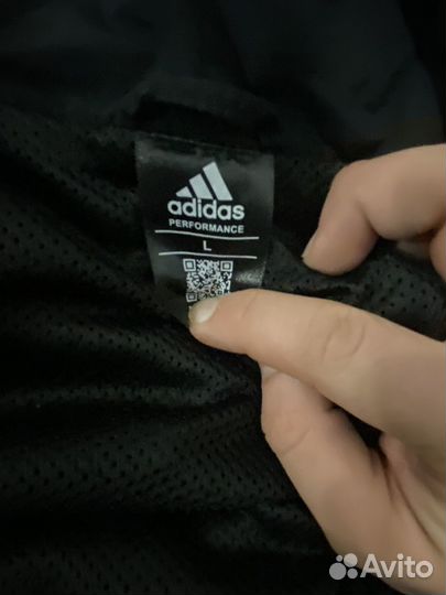 Ветровка мужская adidas