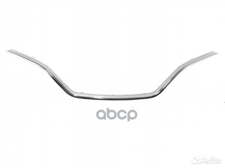 Молдинг решетки радиатора renault kaptur 16- хр