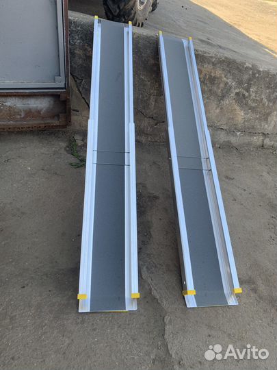 Пандус телескопический