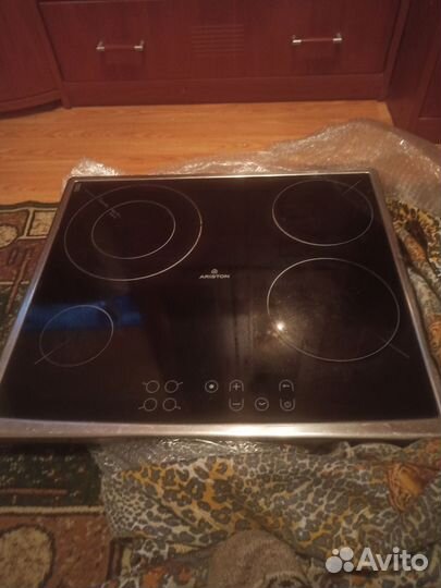 Варочная панель электрическая бу ariston Hotpoint