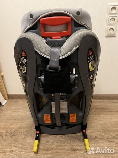 Автомобильное кресло happy baby isofix