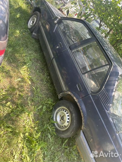 Разбор опель ascona 1.6D