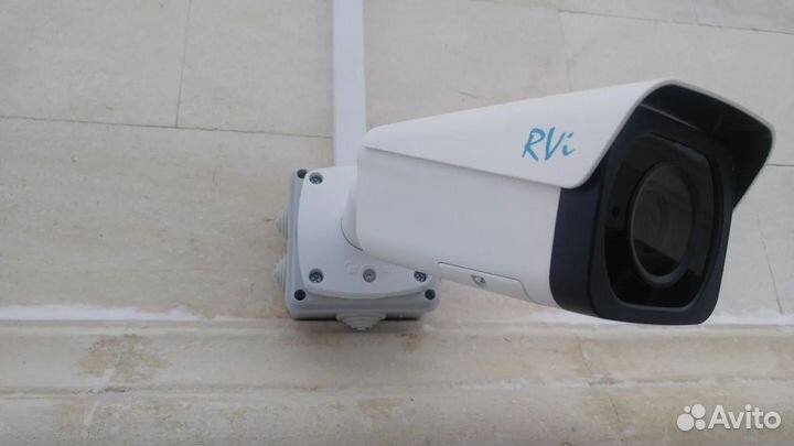 Установка систем видеонаблюдения