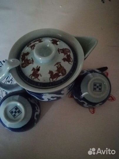 Сервиз чайный