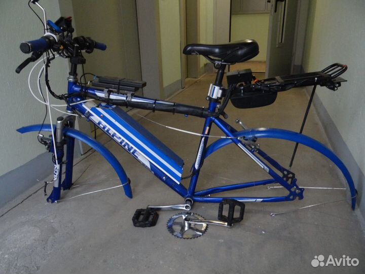 Продам раму велосипеда 17