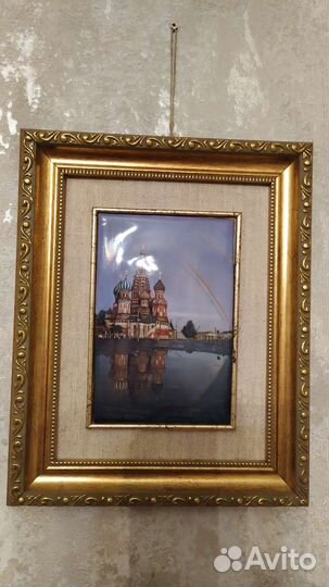 Финифть картина