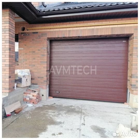 Ворота гаражные