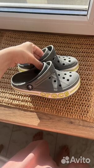 Crocs для мальчика с 11