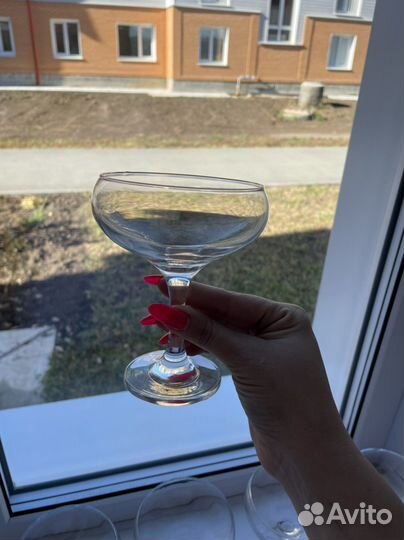 Бокалы для шампанского