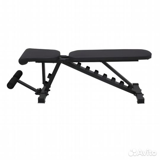 Скамья для жима с упором для пресса