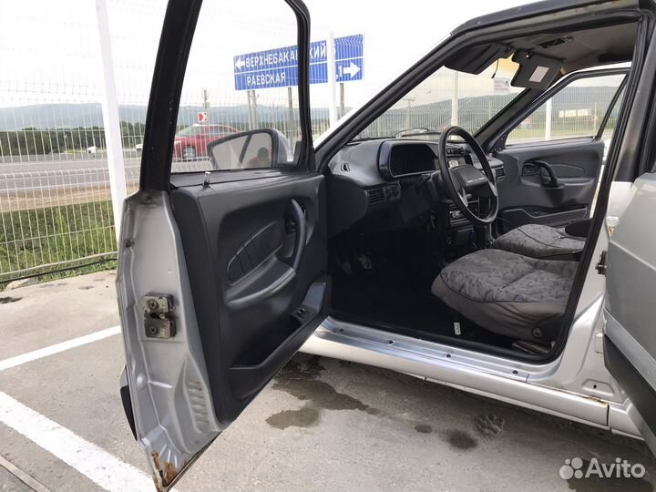 ВАЗ 2115 Samara 1.5 МТ, 2002, 391 557 км