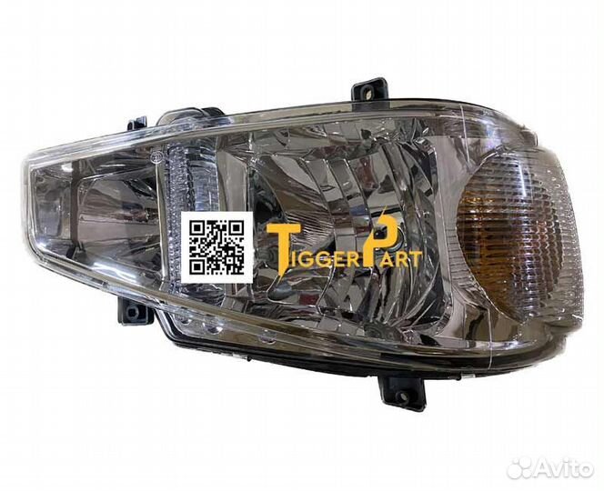 Фара передняя левая FAW J6 3711015А50А/А FAW