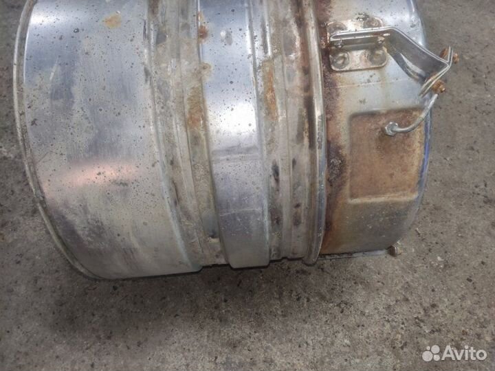 Глушитель Scania