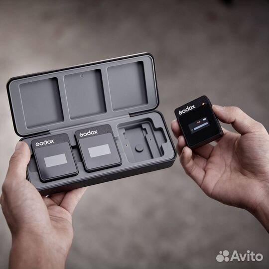 Петличная радиосистема Godox MoveLink II M2