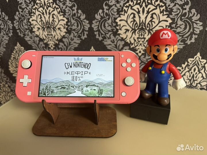 Nintendo switch lite прошитая