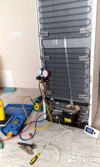 Ремонт посудомоечных машин и Ремонт холодильников