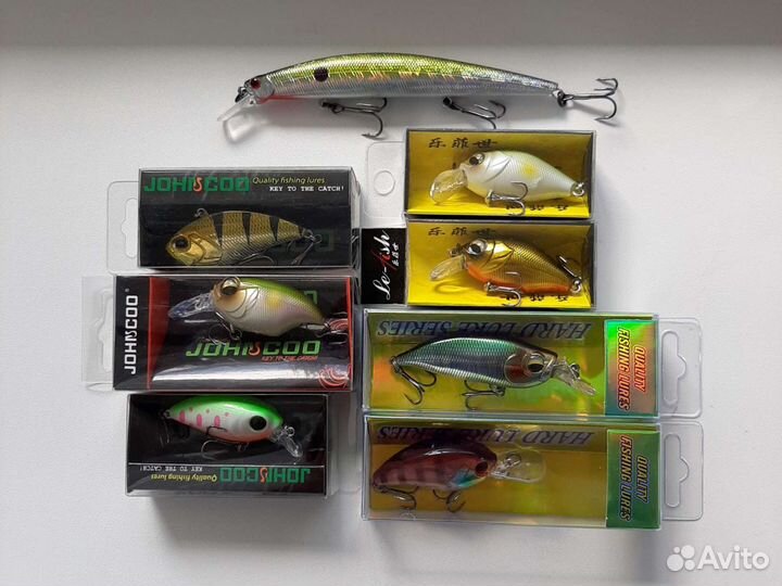 Воблеры Bearking