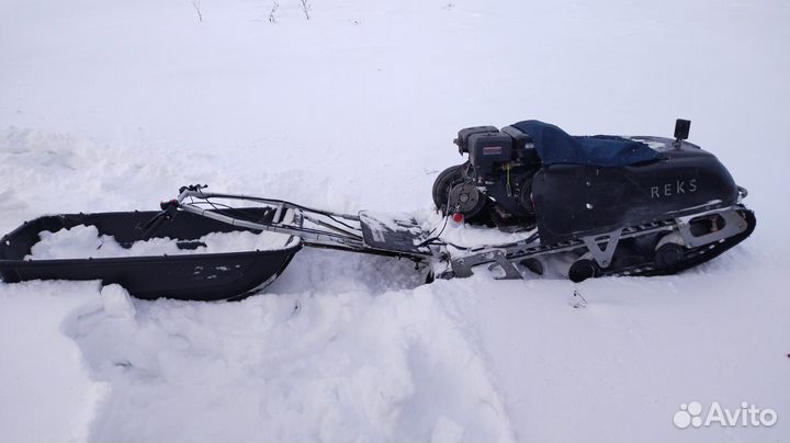 Мотобуксировщик