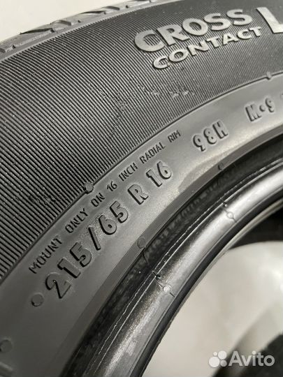 Continental ContiCrossContact LX 215/65 R16