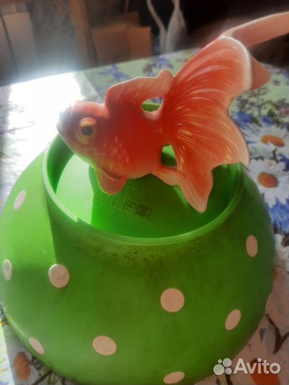 Керамическая рыбка