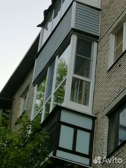 Панорамное остекление балкона