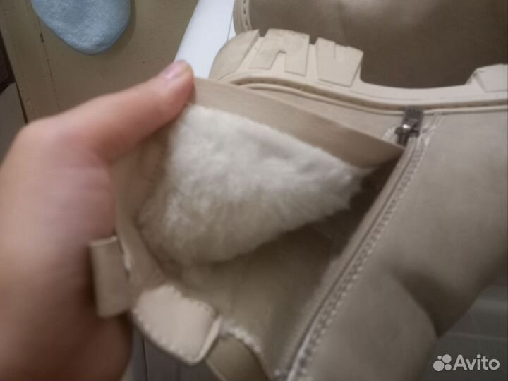 Зимние ботинки женские