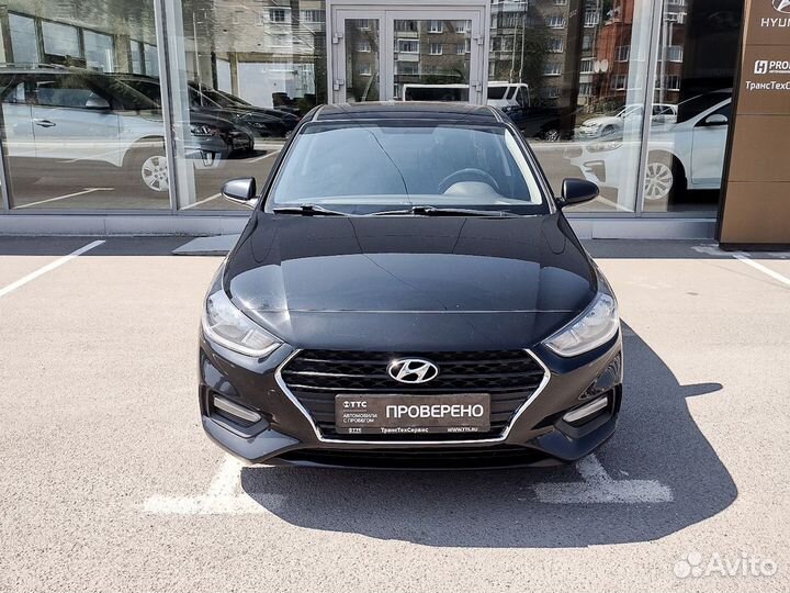 Hyundai Solaris 1.6 AT, 2018, 78 218 км