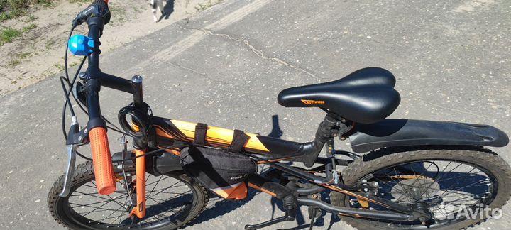 Велосипед подростковый 20 дюймов бу мало