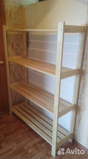 Стеллаж для склада, кладовой