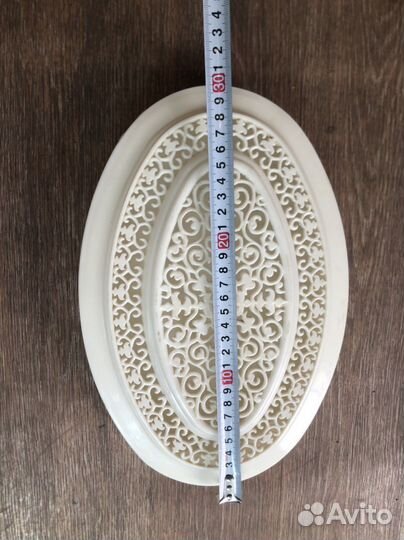 Шкатулка СССР. Карболитовая Кзылту