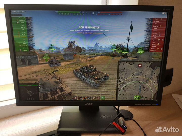 Монитор Acer 22