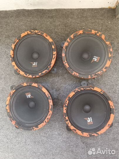 Динамики (2пары) DL Audio Gryphon Pro 165 Neo